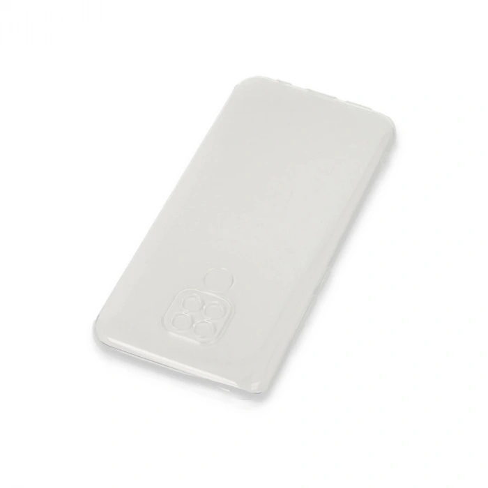 General Mobile Gm 20 Kılıf Lüx Şeffaf Silikon - Şeffaf