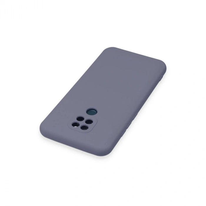 General Mobile Gm 20 Kılıf Nano İçi Kadife Silikon - Gri