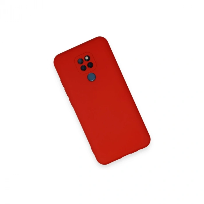 General Mobile Gm 20 Kılıf Nano İçi Kadife Silikon - Kırmızı