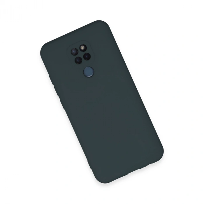 General Mobile Gm 20 Kılıf Nano İçi Kadife Silikon - Koyu Yeşil