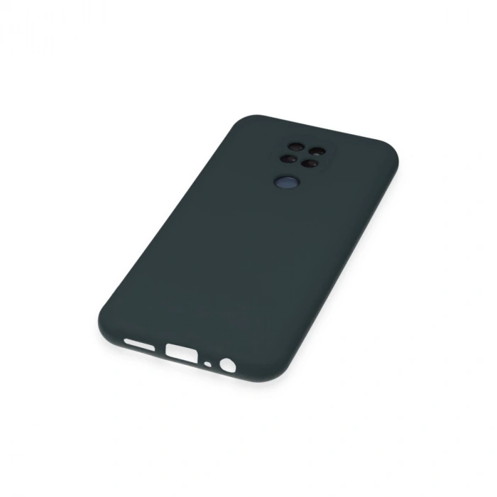 General Mobile Gm 20 Kılıf Nano İçi Kadife Silikon - Koyu Yeşil