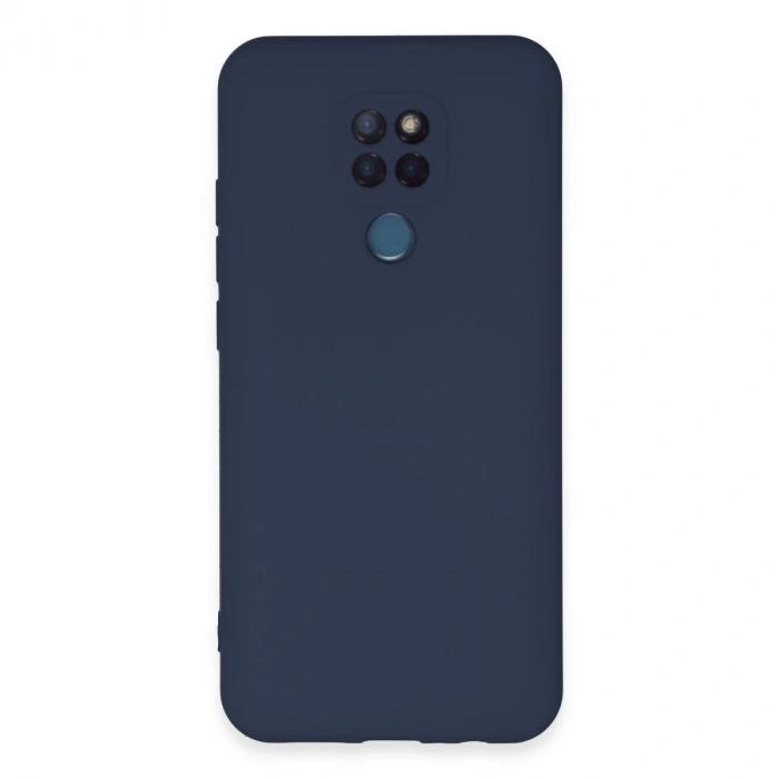 General Mobile Gm 20 Kılıf Nano İçi Kadife Silikon - Lacivert