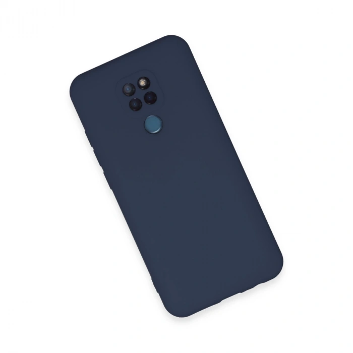 General Mobile Gm 20 Kılıf Nano İçi Kadife Silikon - Lacivert