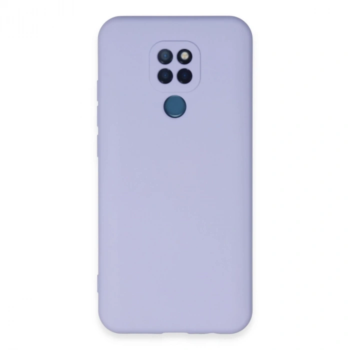 General Mobile Gm 20 Kılıf Nano İçi Kadife Silikon - Lila