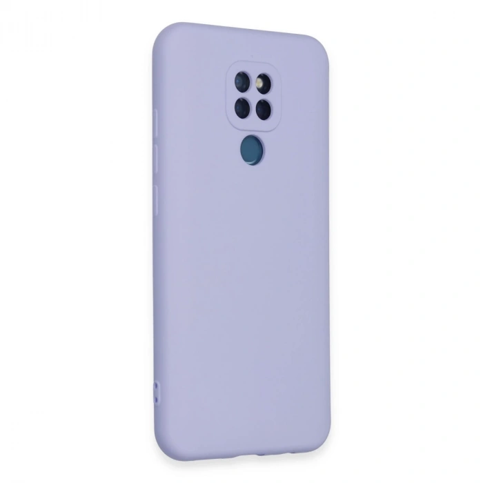 General Mobile Gm 20 Kılıf Nano İçi Kadife Silikon - Lila