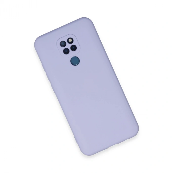 General Mobile Gm 20 Kılıf Nano İçi Kadife Silikon - Lila