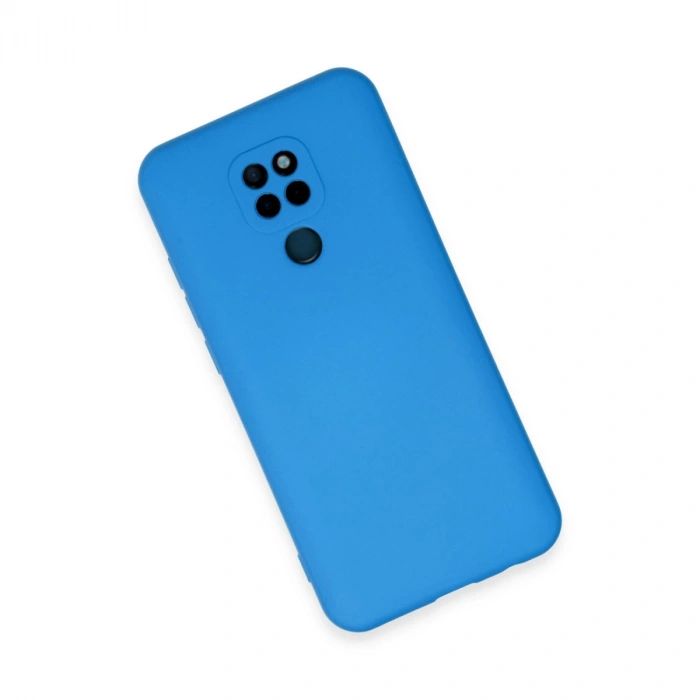 General Mobile Gm 20 Kılıf Nano İçi Kadife Silikon - Mavi