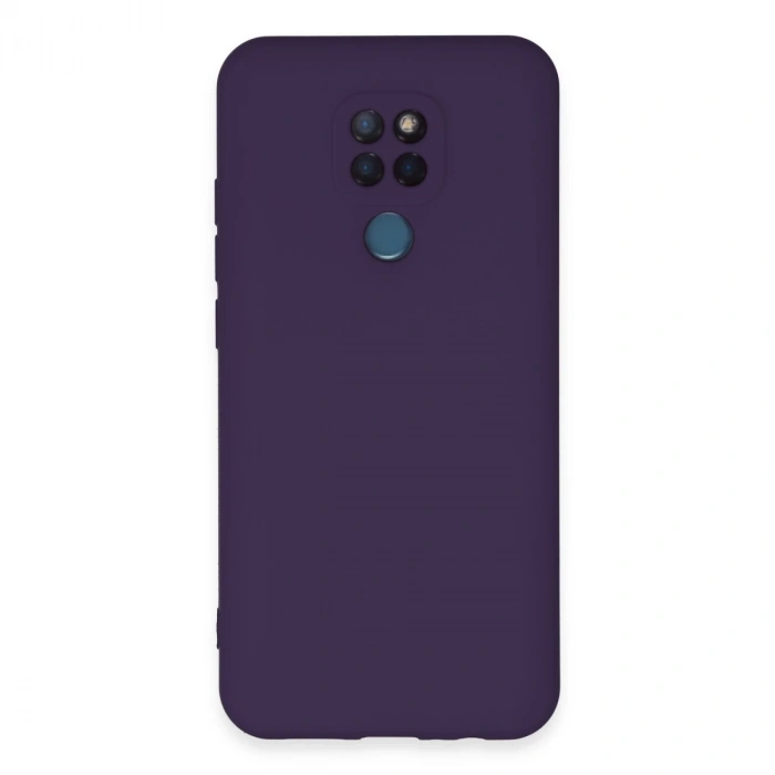 General Mobile Gm 20 Kılıf Nano İçi Kadife Silikon - Mor