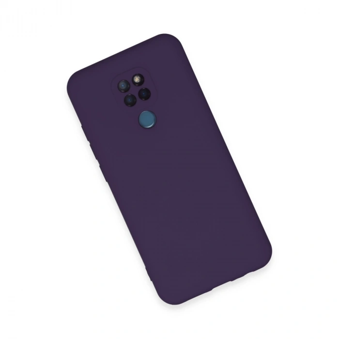 General Mobile Gm 20 Kılıf Nano İçi Kadife Silikon - Mor