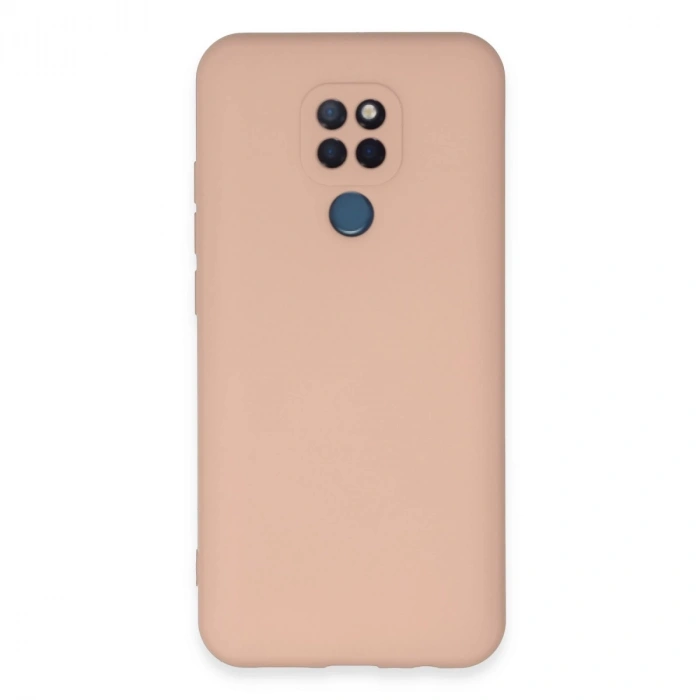 General Mobile Gm 20 Kılıf Nano İçi Kadife Silikon - Pudra