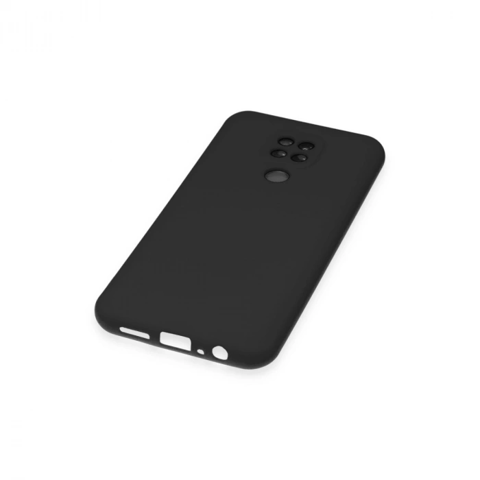 General Mobile Gm 20 Kılıf Nano İçi Kadife Silikon - Siyah