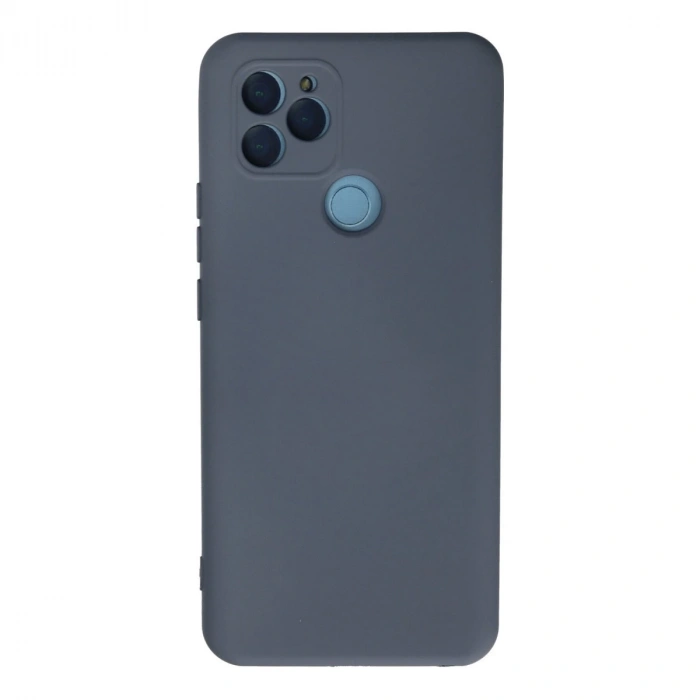 General Mobile Gm 21 Kılıf Nano İçi Kadife Silikon - Gri