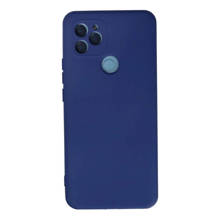 General Mobile Gm 21 Kılıf Nano İçi Kadife Silikon - Lacivert