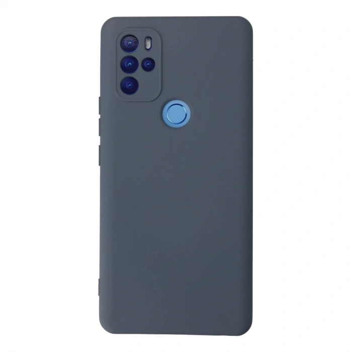 General Mobile Gm 21 Pro Kılıf Nano İçi Kadife Silikon - Gri