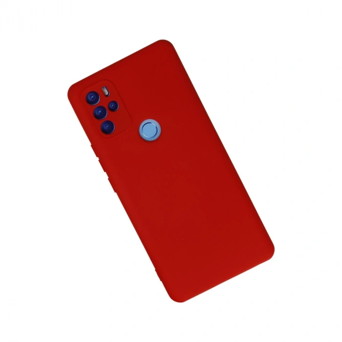 General Mobile Gm 21 Pro Kılıf Nano İçi Kadife Silikon - Kırmızı