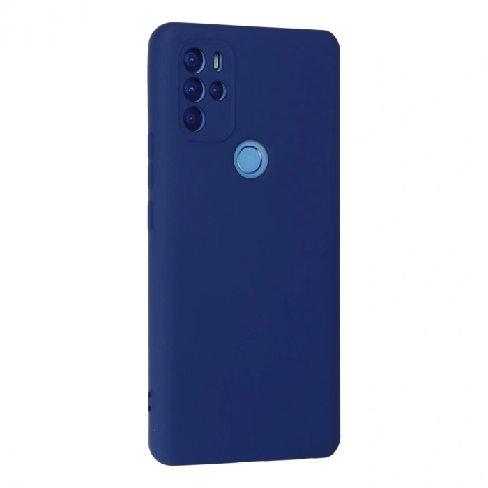 General Mobile Gm 21 Pro Kılıf Nano İçi Kadife Silikon - Lacivert