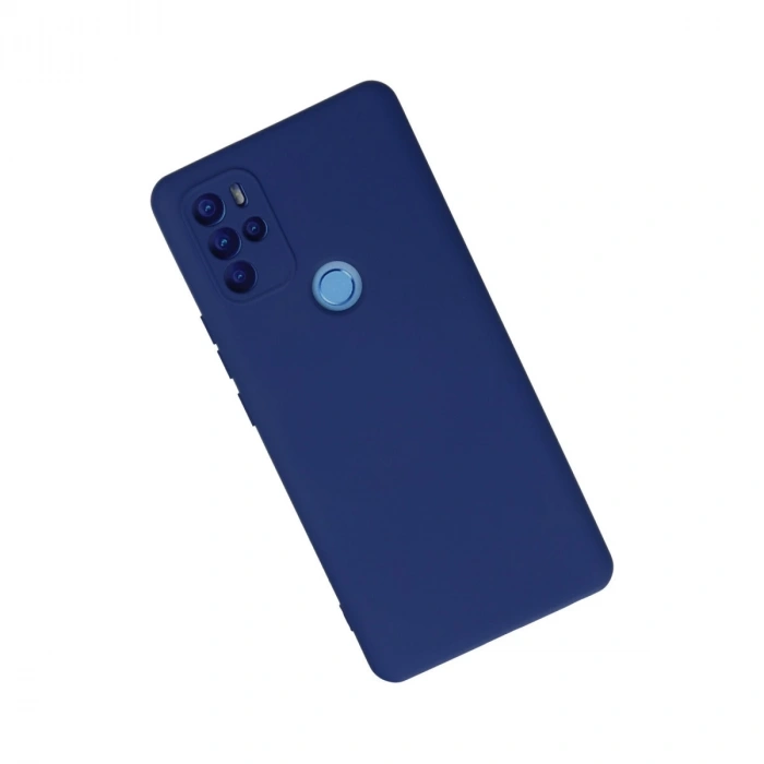 General Mobile Gm 21 Pro Kılıf Nano İçi Kadife Silikon - Lacivert