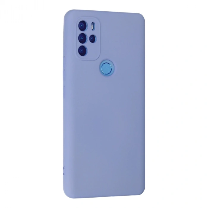 General Mobile Gm 21 Pro Kılıf Nano İçi Kadife Silikon - Lila