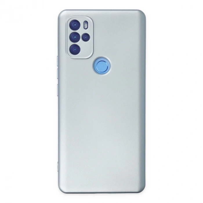 General Mobile Gm 21 Pro Kılıf Nano İçi Kadife Silikon - Sky Blue