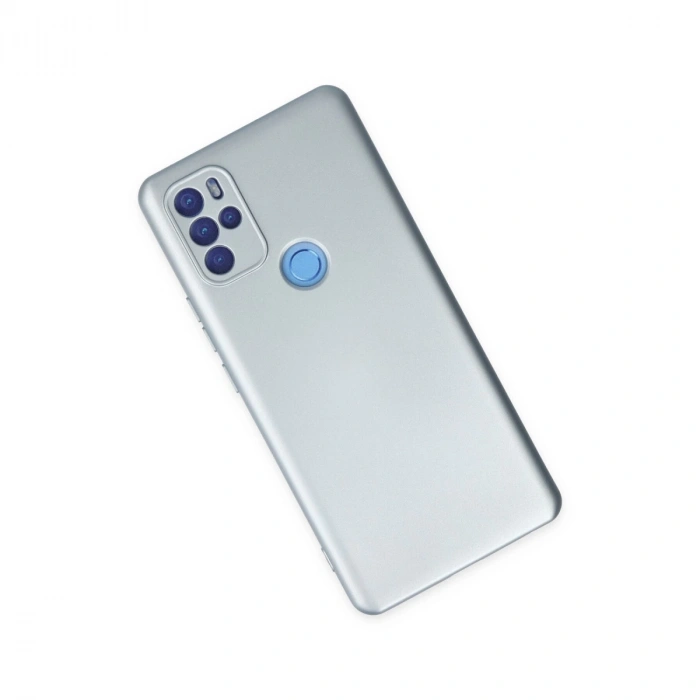 General Mobile Gm 21 Pro Kılıf Nano İçi Kadife Silikon - Sky Blue