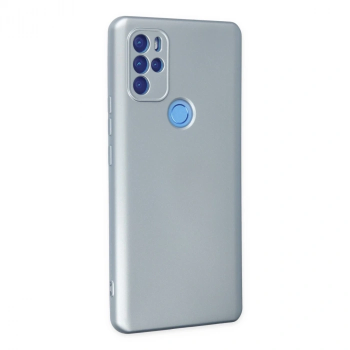 General Mobile Gm 21 Pro Kılıf Nano İçi Kadife Silikon - Sky Blue