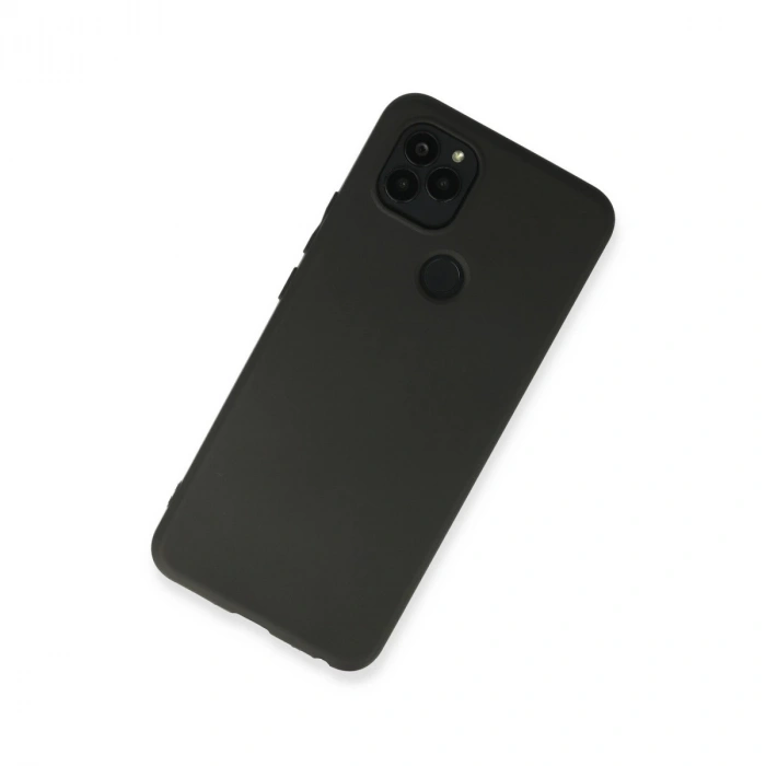 General Mobile Gm 22 Kılıf First Silikon - Siyah