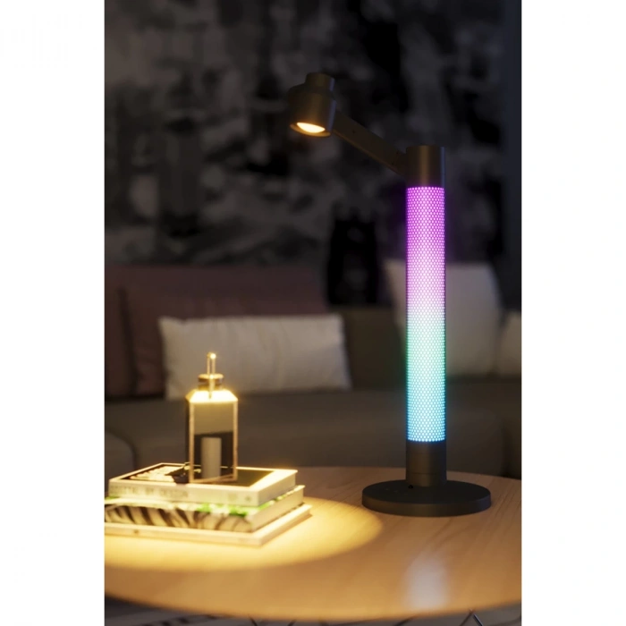 Hfw002 Rgb Masaüstü Dekoratif Lamba - Siyah