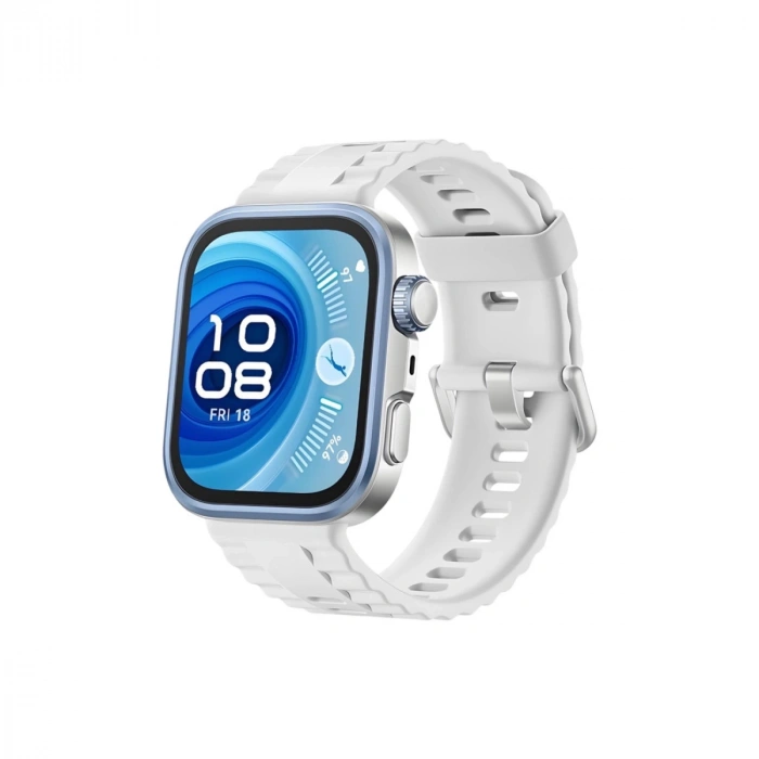 Huawei Fit 4 Nova Silikon Kordon - Beyaz