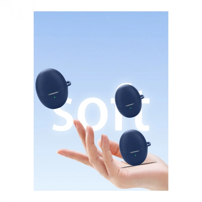 Huawei Freebuds 6 Hang Kılıf - Pudra