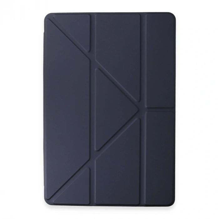 Huawei Honor Pad 9 Kılıf Kalemlikli Mars Tablet Kılıfı - Lacivert