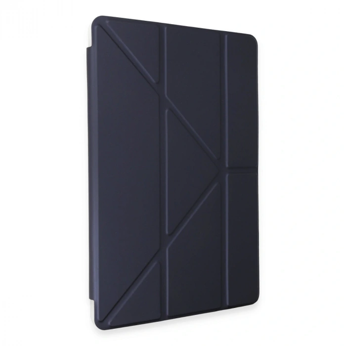 Huawei Honor Pad 9 Kılıf Kalemlikli Mars Tablet Kılıfı - Lacivert