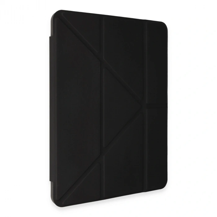 Huawei Honor Pad 9 Kılıf Kalemlikli Mars Tablet Kılıfı - Siyah