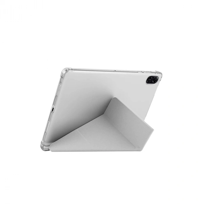 Huawei Honor Pad V9 Kılıf Kalemlikli Mars Tablet Kılıfı - Gri