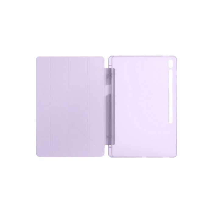 Huawei Honor Pad X9 11.5 Kılıf Kalemlikli Mars Tablet Kılıfı - Lavender