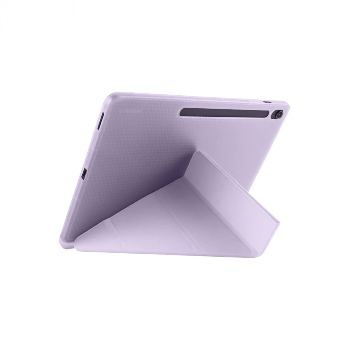 Huawei Honor Pad X9 11.5 Kılıf Kalemlikli Mars Tablet Kılıfı - Lavender