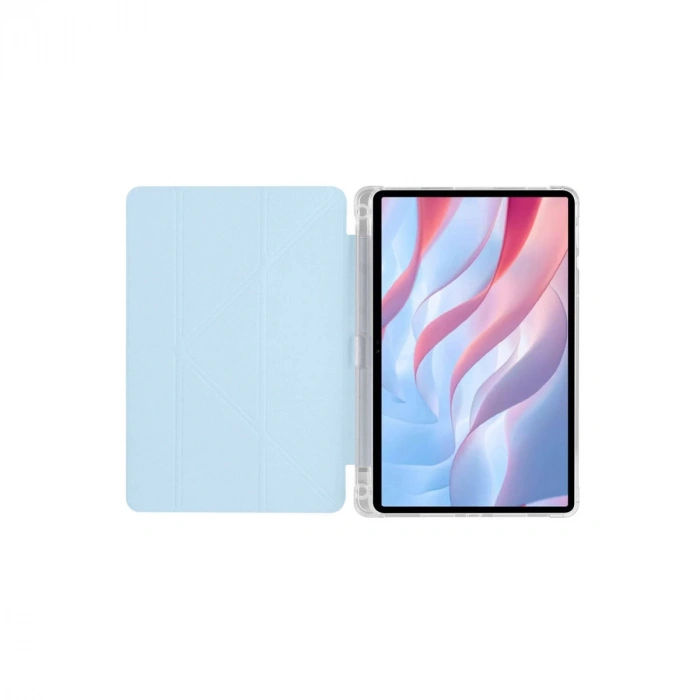 Huawei Honor Pad X9a Kalemlikli Mars Tablet Kılıfı - Lila