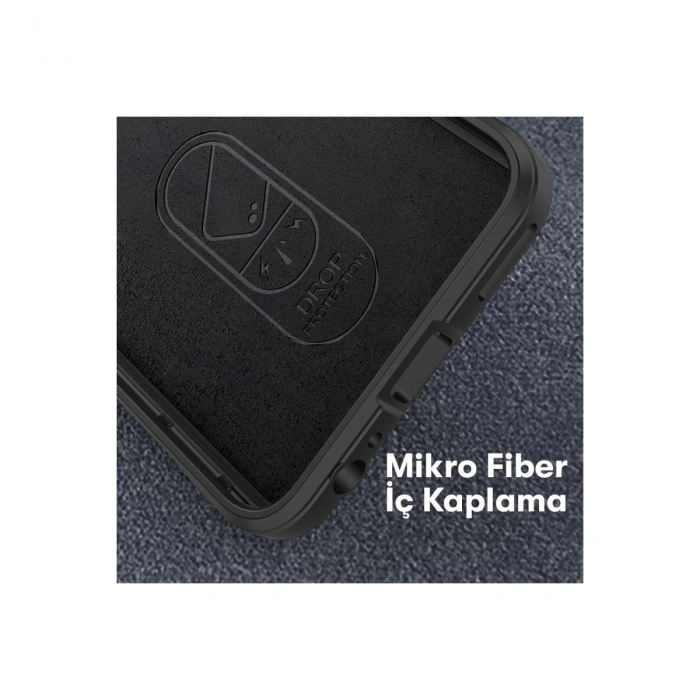 Huawei Mate 10 Lite Kılıf Optimum Silikon - Kırmızı