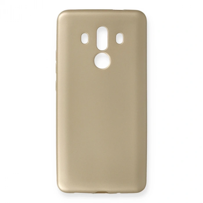 Huawei Mate 10 Pro Kılıf First Silikon - Gold