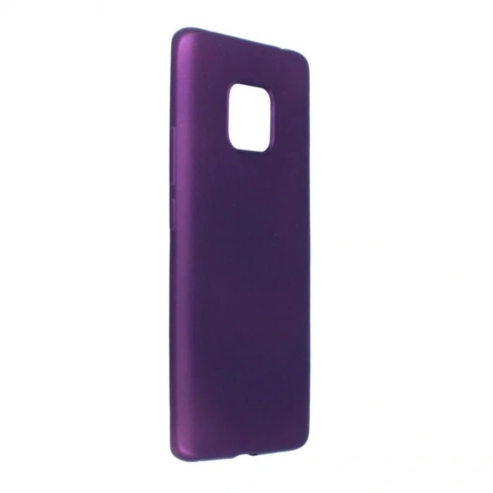 Huawei Mate 20 Pro Kılıf First Silikon - Mürdüm