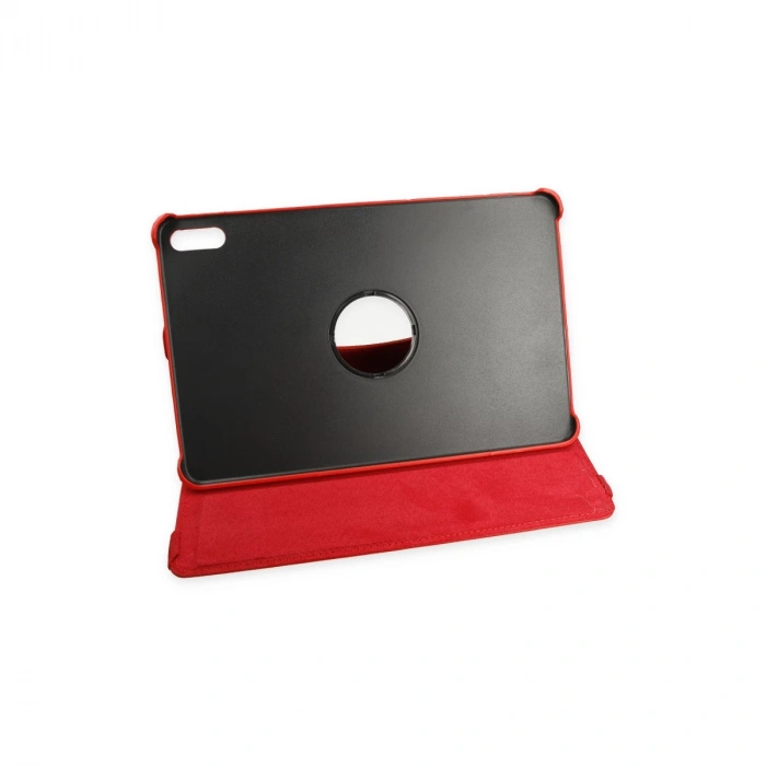 Huawei Matepad Air 11.5 Kılıf 360 Tablet Deri Kılıf - Kırmızı