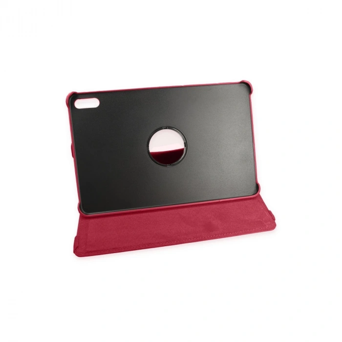 Huawei Matepad Air 11.5 Kılıf 360 Tablet Deri Kılıf - Pembe