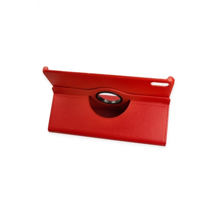 Huawei Matepad Se 11 Kılıf 360 Tablet Deri Kılıf - Kırmızı