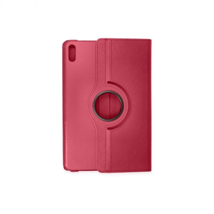 Huawei Matepad Se 11 Kılıf 360 Tablet Deri Kılıf - Pembe