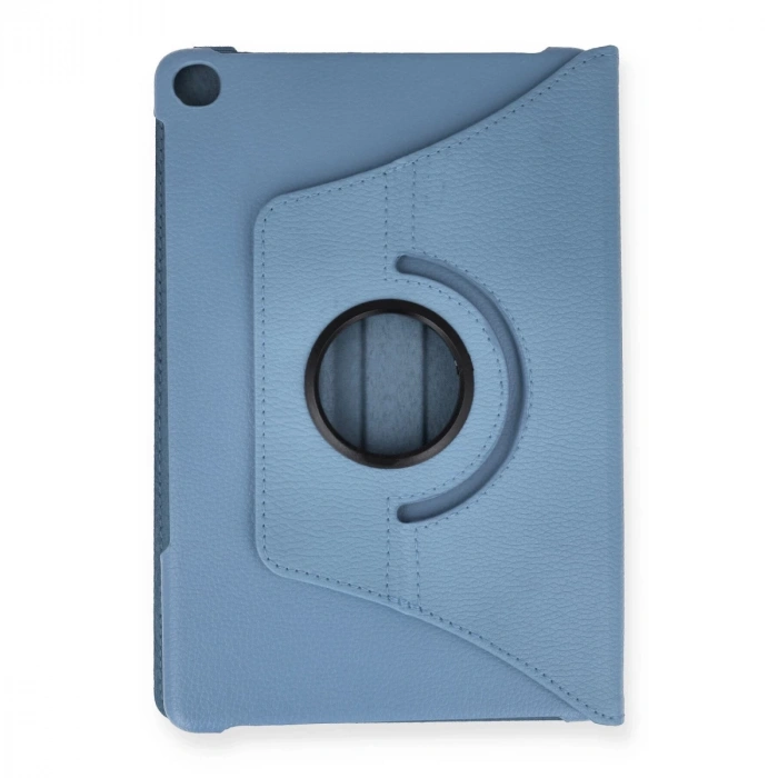 Huawei Matepad T10s 10.1 Kılıf 360 Tablet Deri Kılıf - Turkuaz