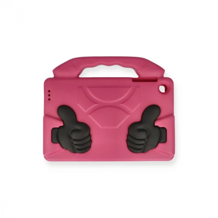 Huawei Matepad T10s 10.1 Kılıf Like Stantlı Tablet Silikon - Pembe