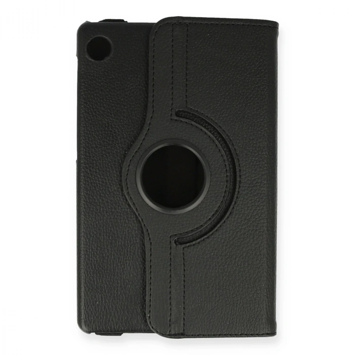 Huawei Matepad T8 8 Kılıf 360 Tablet Deri Kılıf - Siyah