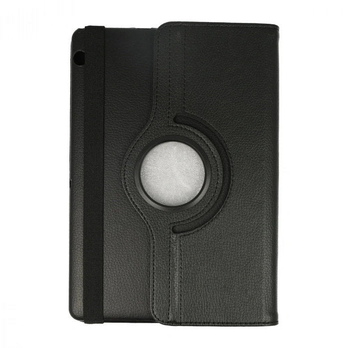 Huawei Mediapad T3 10 / 9.6 Kılıf 360 Tablet Deri Kılıf - Siyah