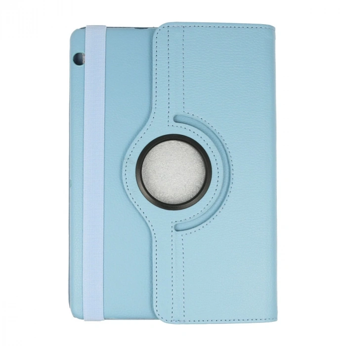 Huawei Mediapad T3 10 / 9.6 Kılıf 360 Tablet Deri Kılıf - Turkuaz