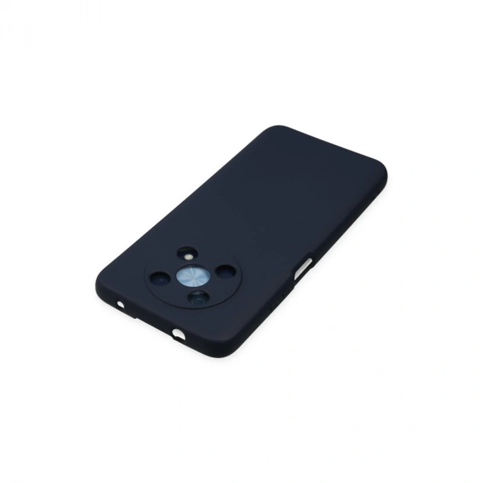 Huawei Nova Y90 Kılıf Nano İçi Kadife Silikon - Lacivert