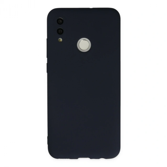 Huawei P Smart 2019 Kılıf Nano İçi Kadife Silikon - Lacivert